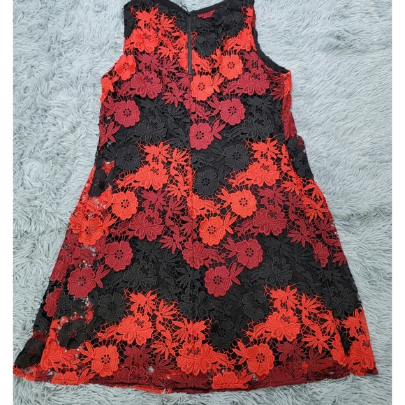 Maternity lace dress Taylor for a pean in the pod red color size M - Picture 3 of 8